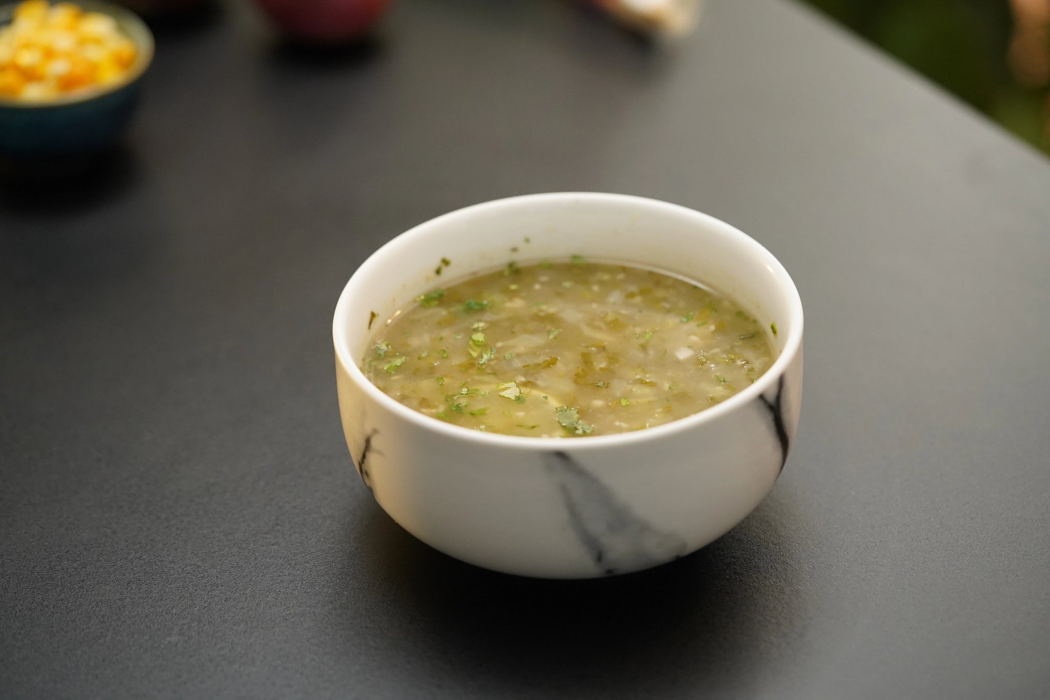 Lemon Coriander Soup: Zesty, comforting, and packed with flavor