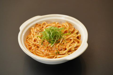 10-Minute Chilli Peanut Noodles