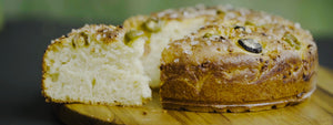 Olive and Garlic Bread