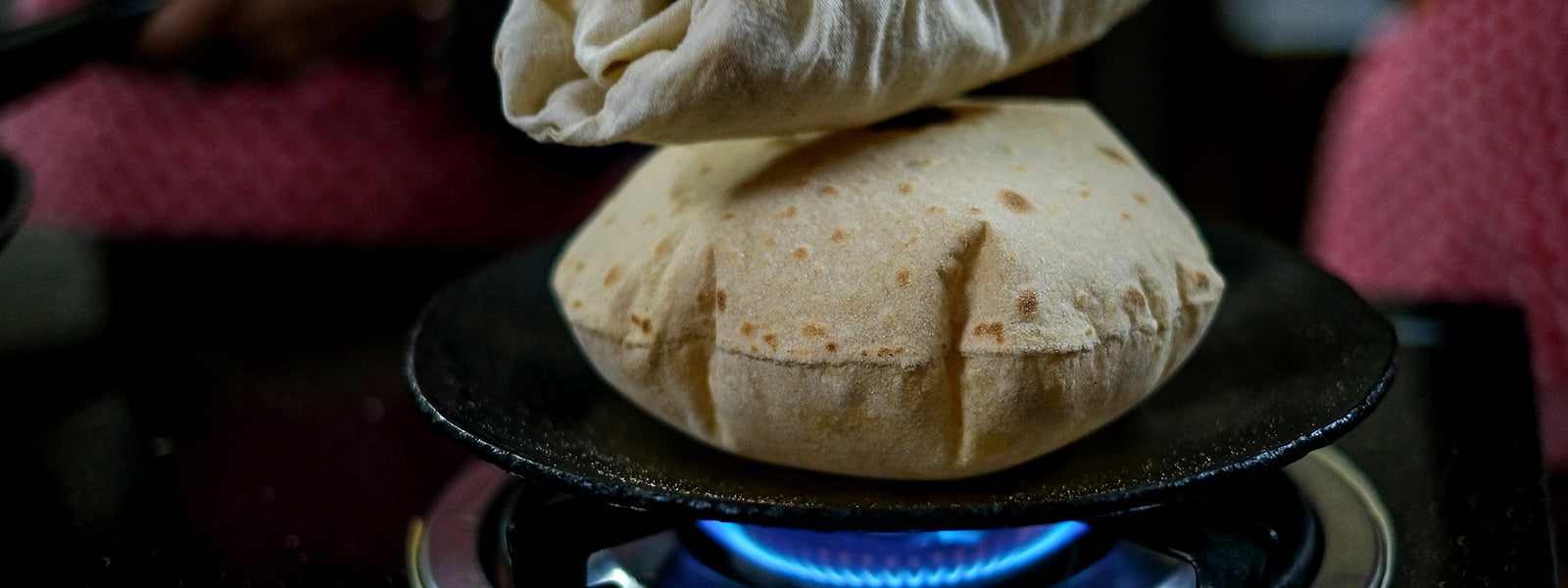High-Quality Iron Tawa For Roti & Other Indian Flatbreads