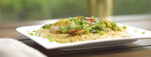 Vegetable Pan Fried Noodles