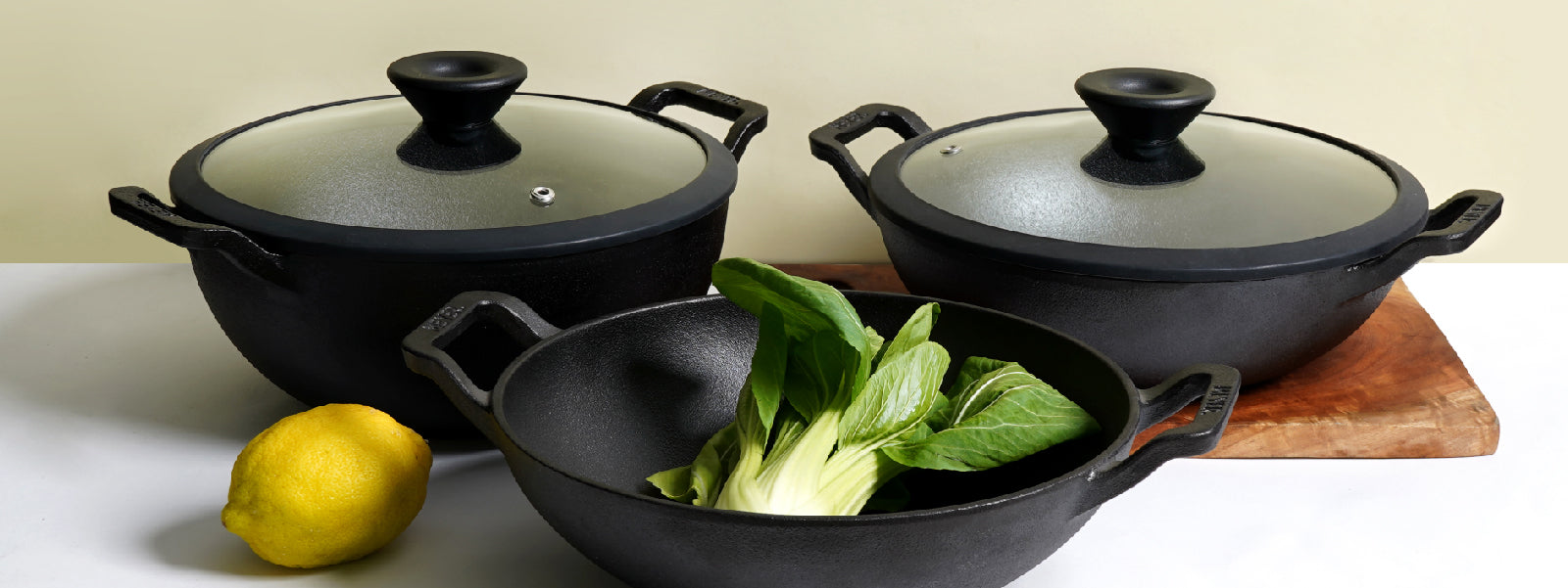 What is the best way to clean cast iron cookware? - PotsandPans India