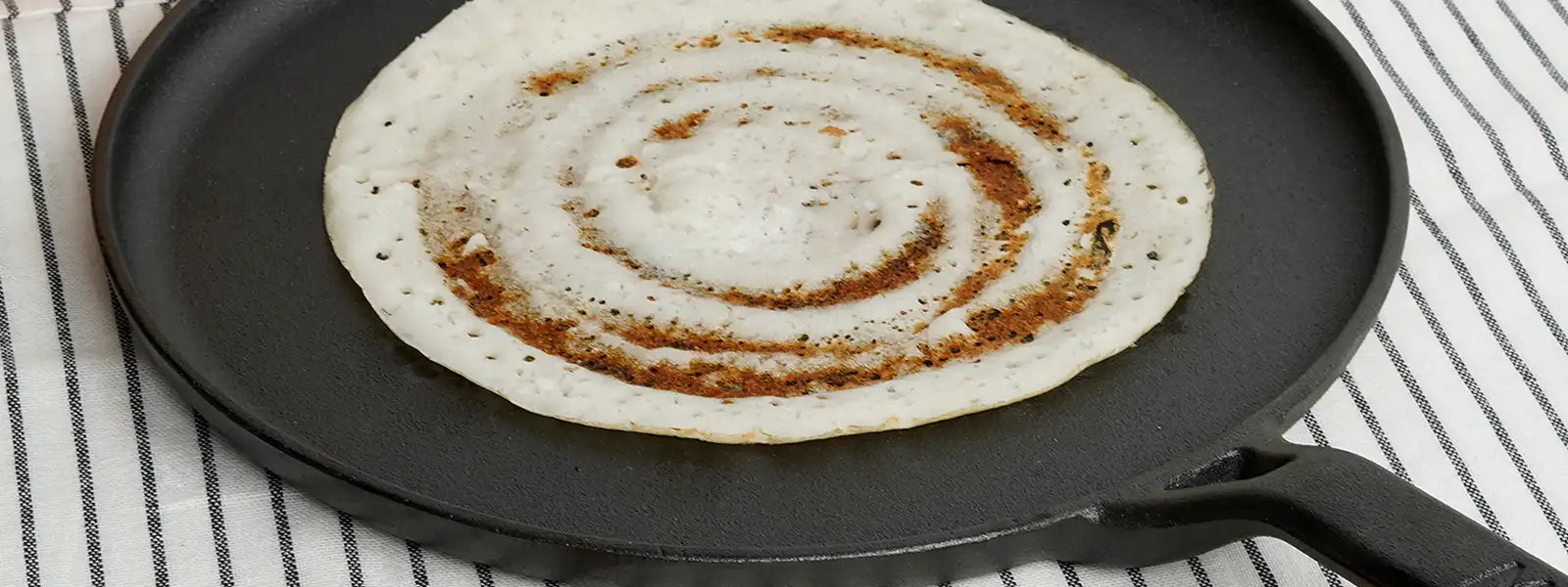 Cast-iron Tawa vs Non-stick Tawa- Which type of Tawa is good for Dosa?