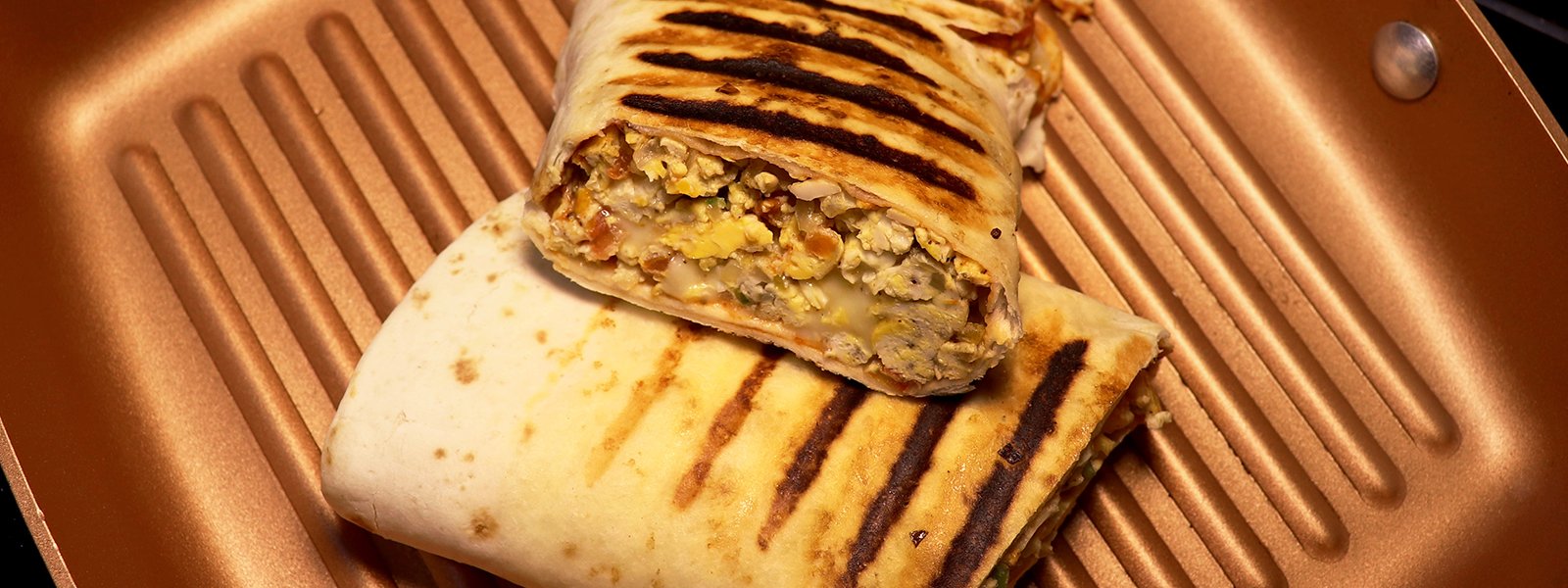 Breakfast Burrito - PotsandPans India