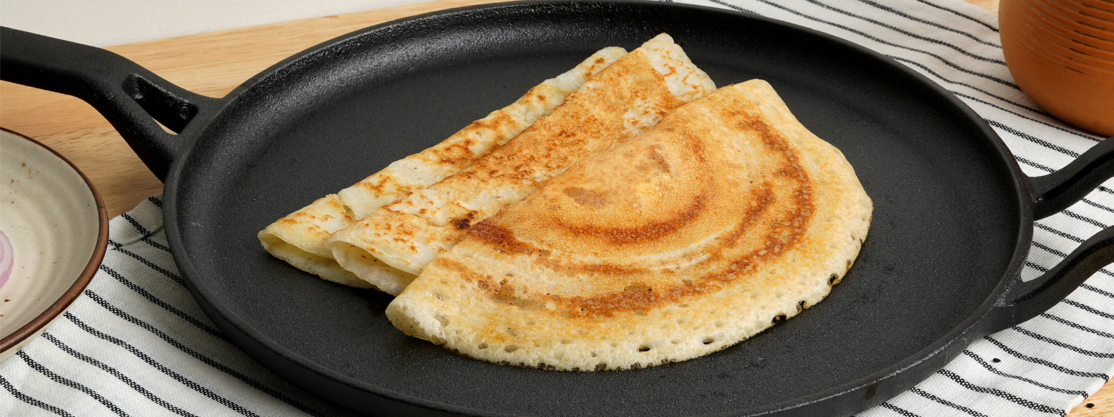 Big Dosa Tawa For Easy And Quick Cooking - PotsandPans India