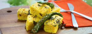 Microwave Dhokla