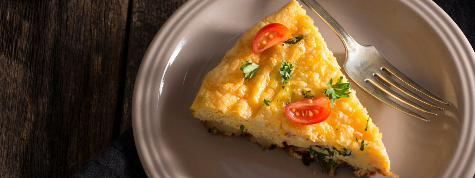 Baked Veggie Egg Frittata