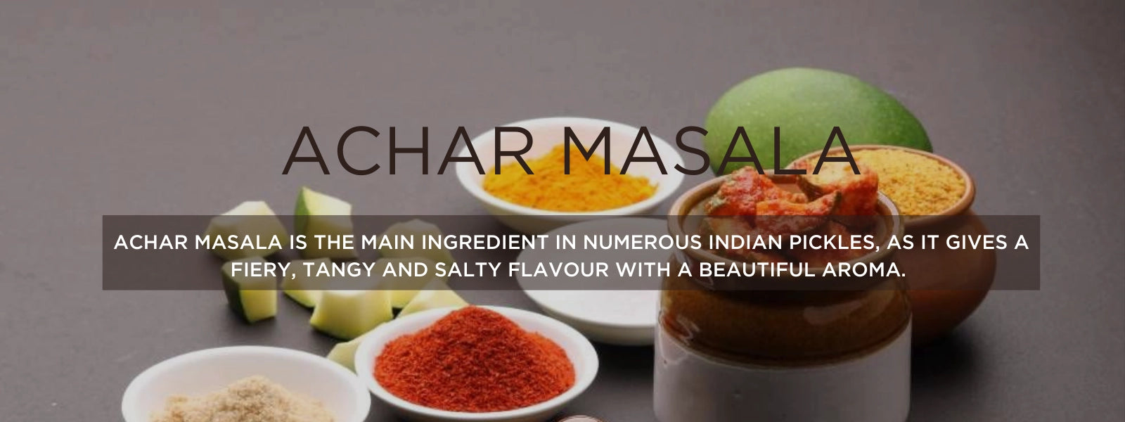 Achar Masala - Health Benefits, Uses and Important Facts