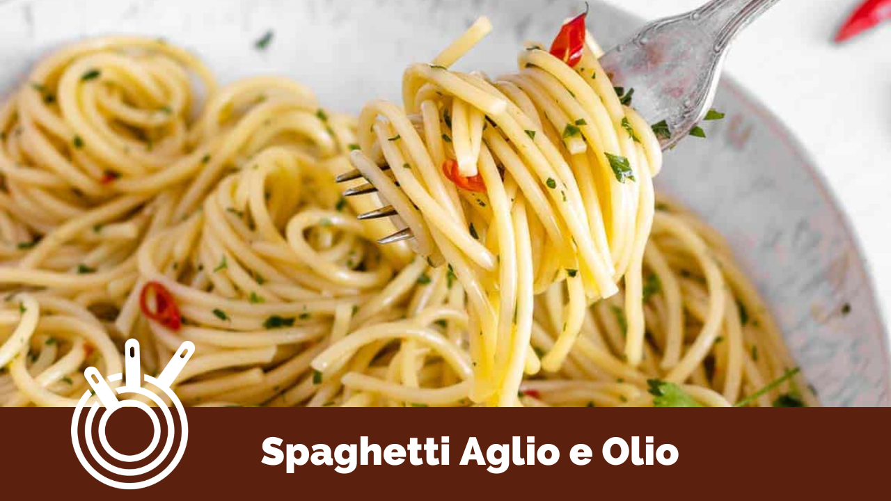 Restaurant Style Spaghetti Aglio Olio!