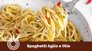 Restaurant Style Spaghetti Aglio Olio!