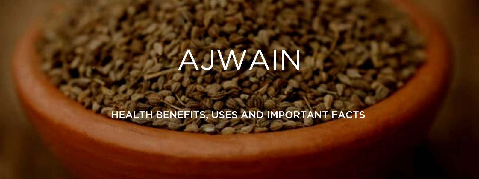 Ajwain - Health Benefits, Uses and Important Facts