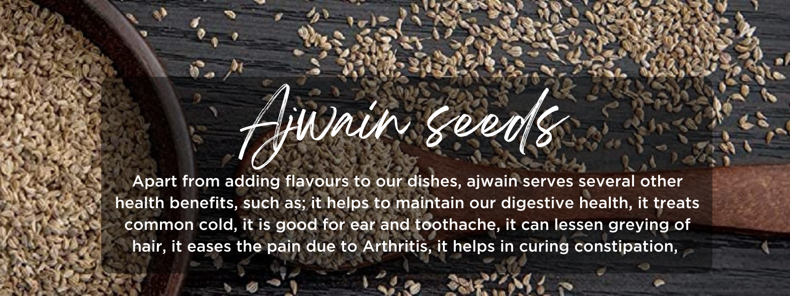 Ajwain seeds Health Benefits, Uses and Important Facts PotsandPans India