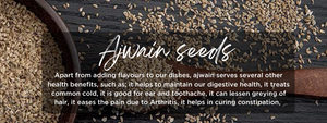 Ajwain seeds- Health Benefits, Uses and Important Facts