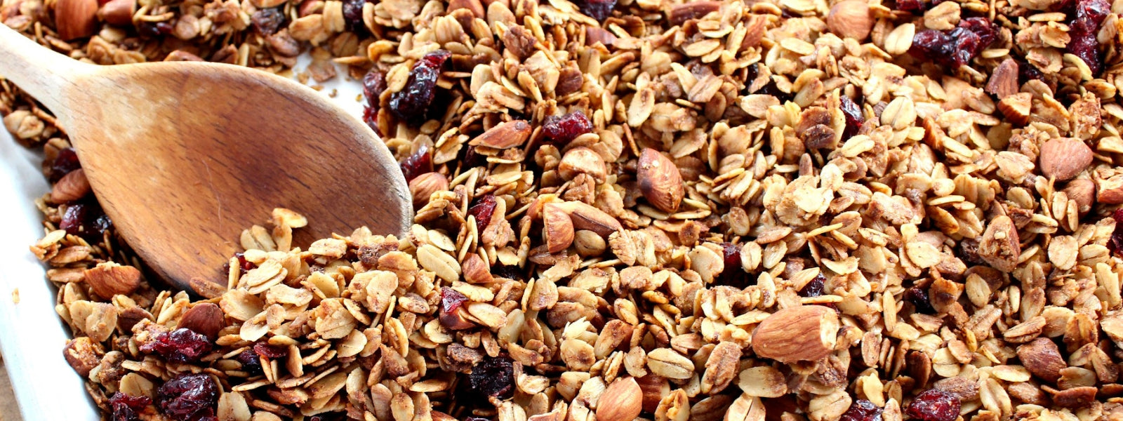 Almond Cranberry Granola