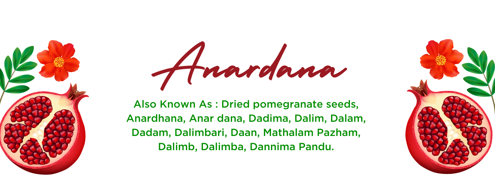 Anardana benefits sales