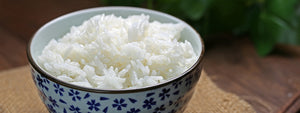 White Rice in Microwave