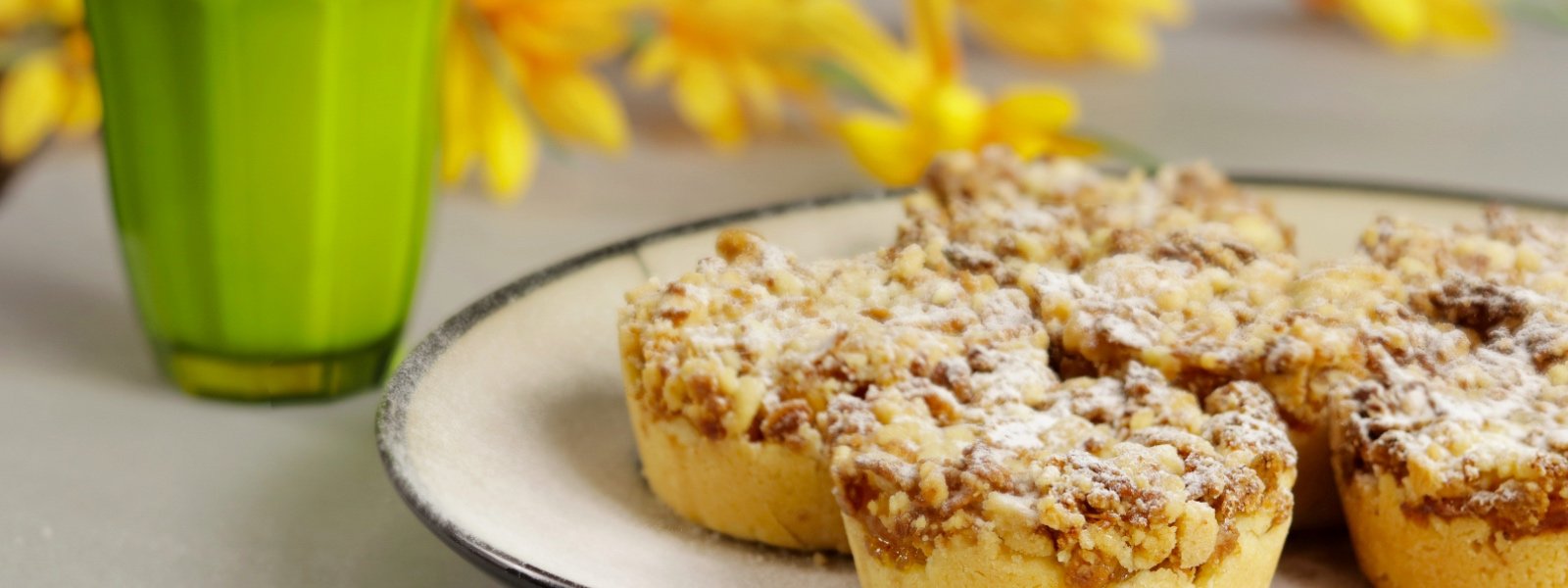 Apple Crumble Muffin