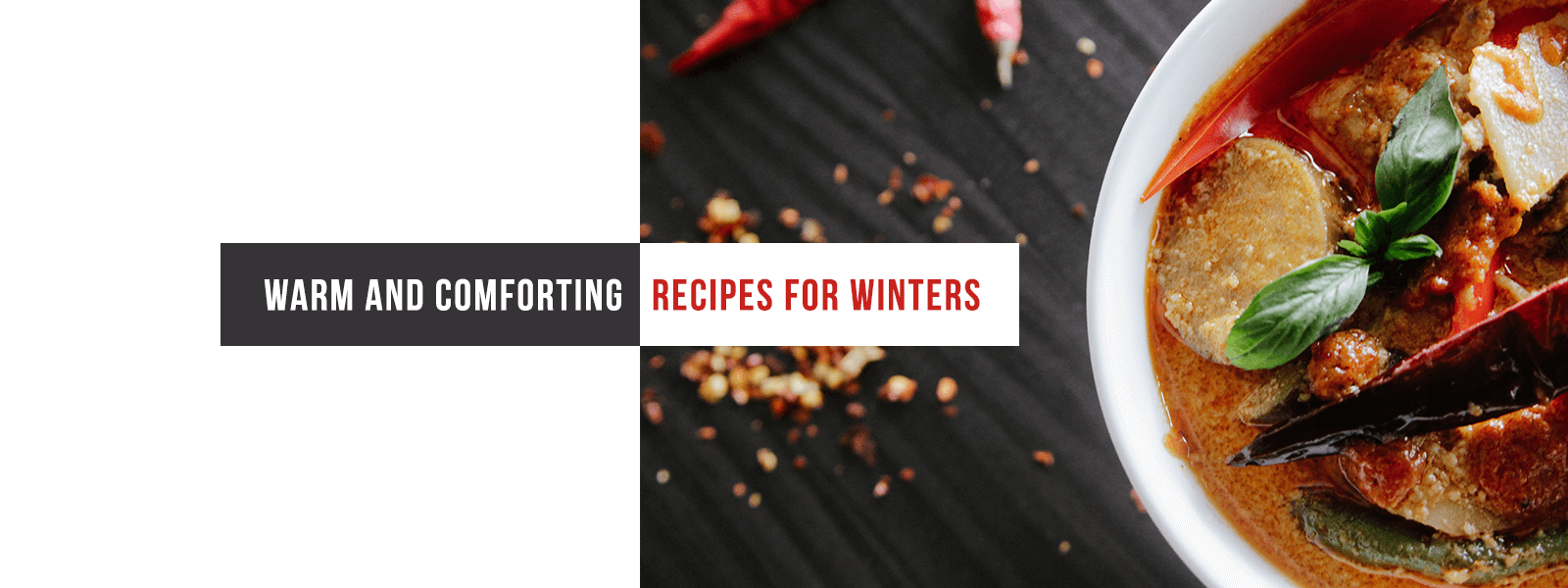Easy Home-Made Recipes for Chilly Winter Days