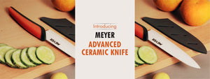 Ceramic Knife For Cutting-Edge Comfort & Precision!