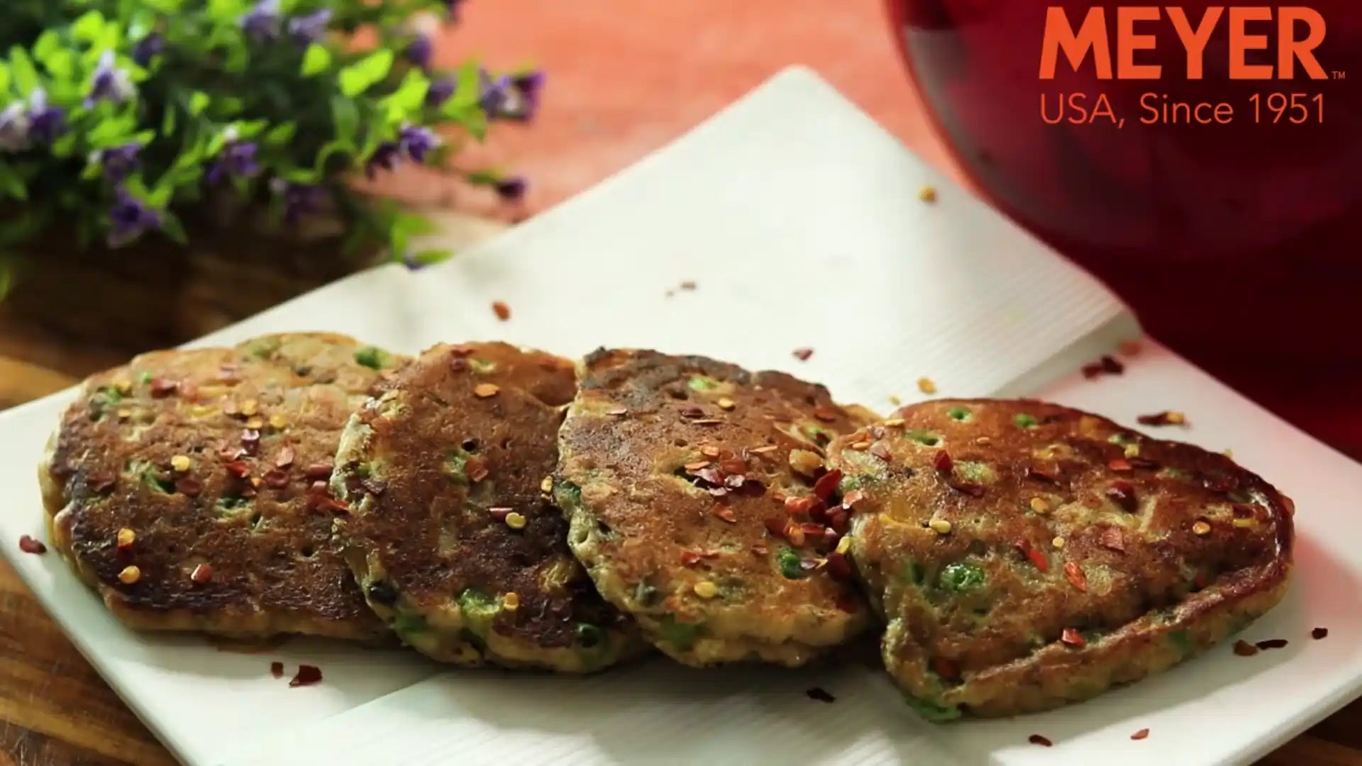 Asian Vegetable Fritters