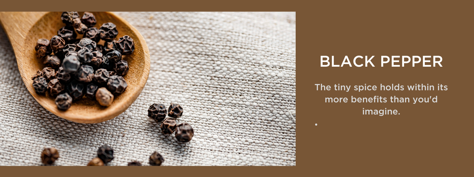 Black pepper - Health Benefits, Uses and Important Facts