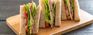 Bacon Lettuce Tomato Sandwich