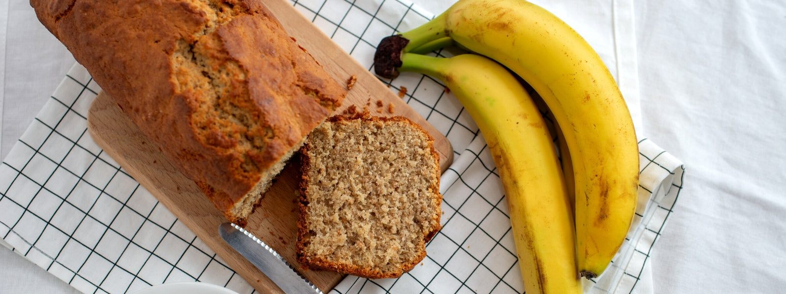 Eggless Banana Loaf