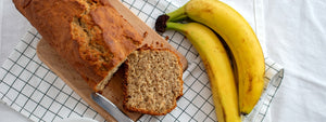 Eggless Banana Loaf