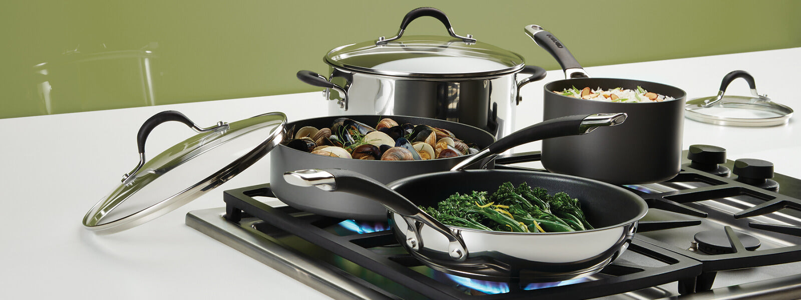 Can stainless steel pan be used for Deep Frying? - PotsandPans India