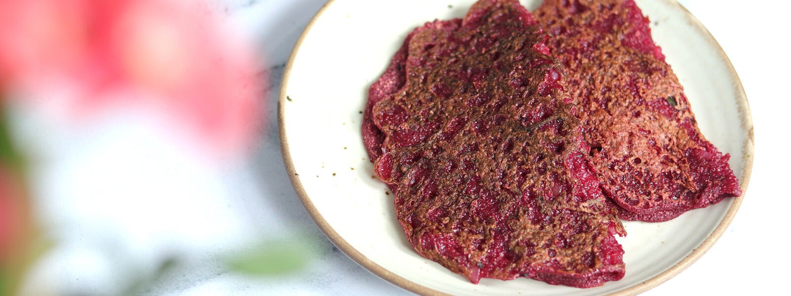 Beetroot Rawa Dosa