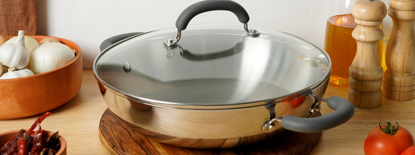 Benefits of using stainless steel cookware in India