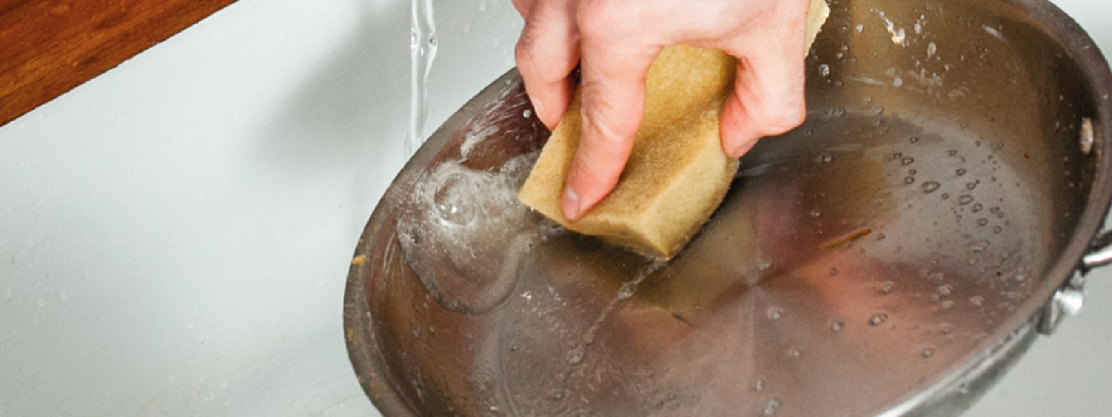 How not to cook with stainless steel cookware