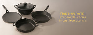 Best cookware to prepare Navratri fare