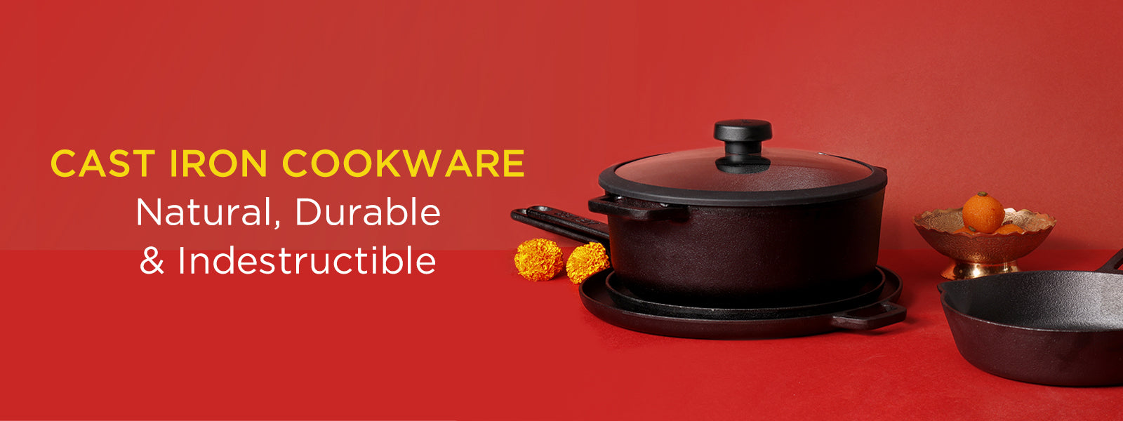 The Best Cast Iron Cookware in India of 2021