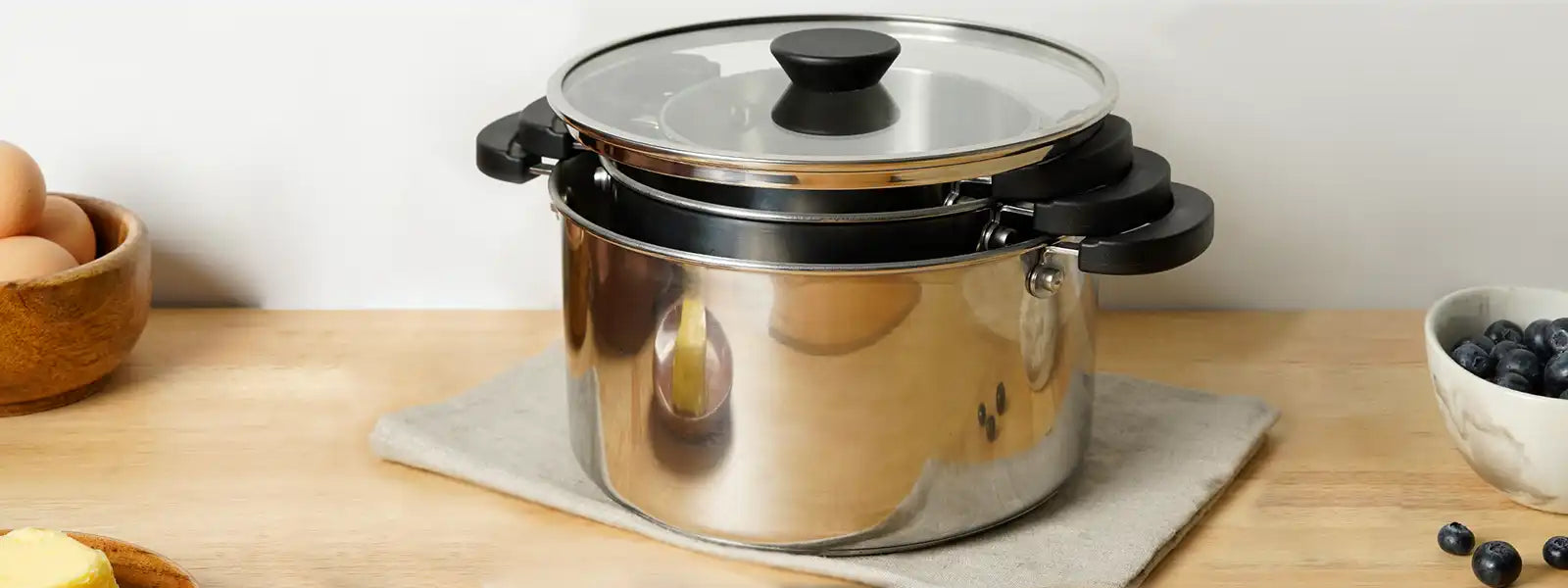 What are the best pots and pans that won't scratch or stain?