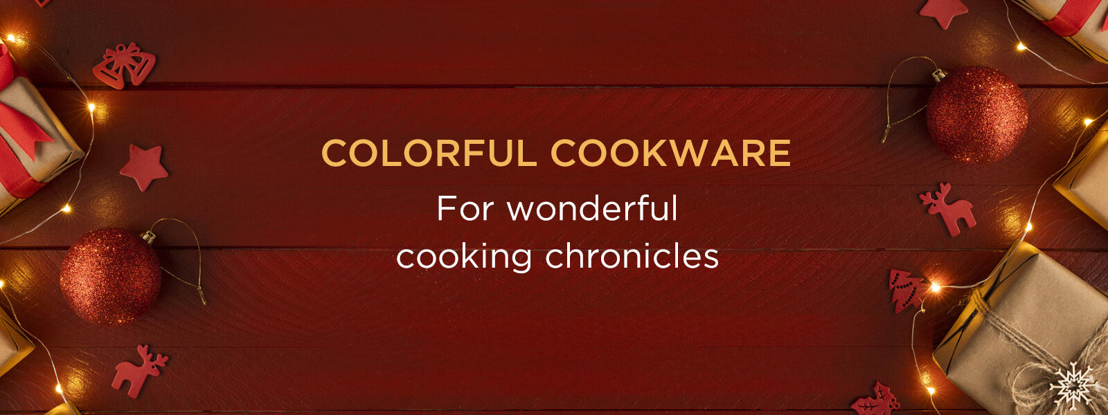 Best colourful cookware sets for Christmas