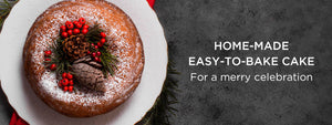 5 Easy Christmas Cake Recipes- Best Home-Baked Cake Ideas