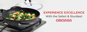 100% Safe cookware to keep toxin away from your kitchen
