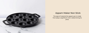 Appam Maker Non Stick: Easy To Use And Cooka