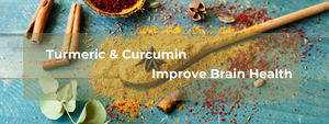 How Turmeric and Curcumin Improve Brain Health