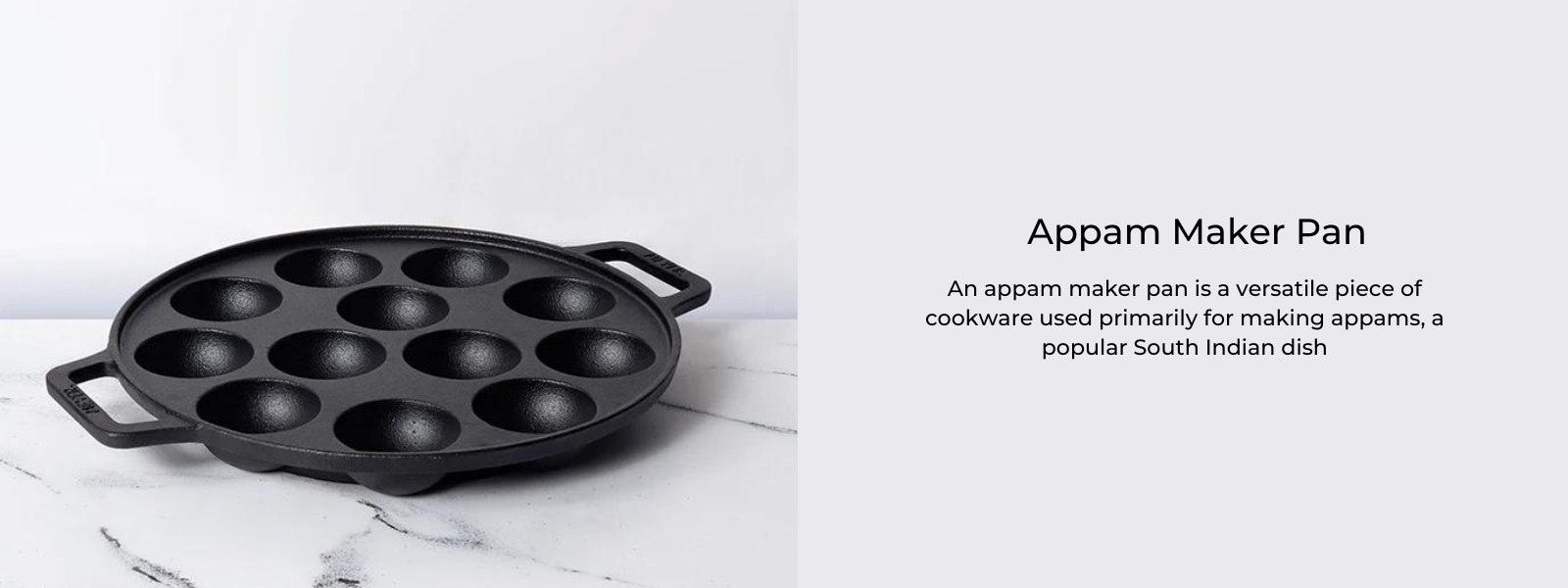 Appam Maker Pan For South Indian Delicacies
