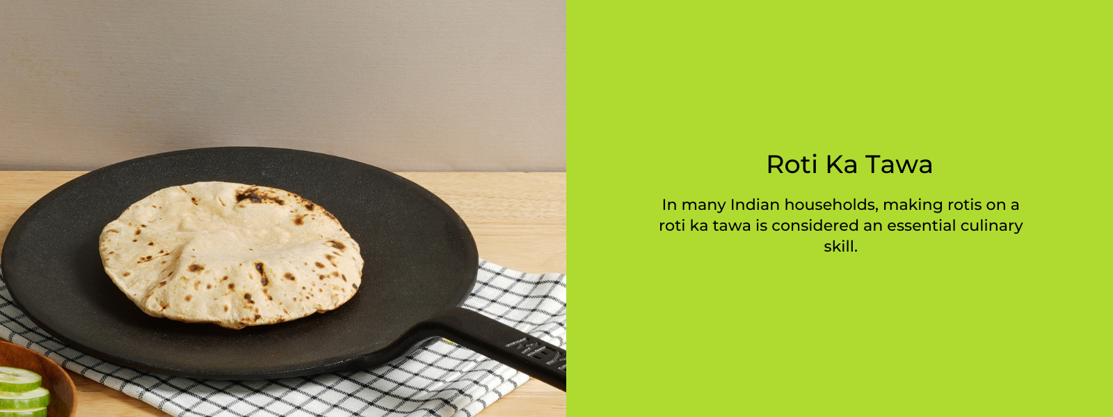 Indian Roti Tarwar Roti Ka Tawa: Most Common Indian Cookware - PotsandPans India