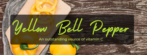 Yellow Bell Pepper Health Benefits