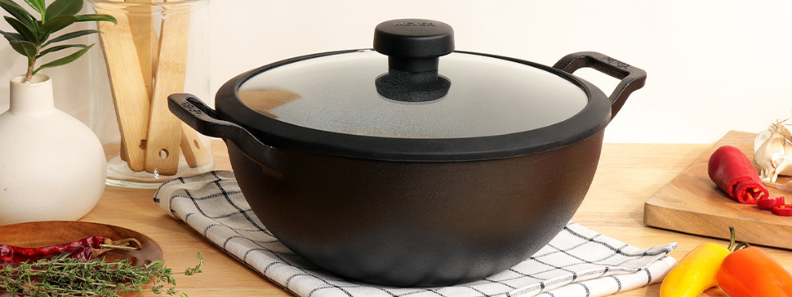 Which Cast Iron Kadai Is Good for Cooking Aloo Gobi Sabzi?