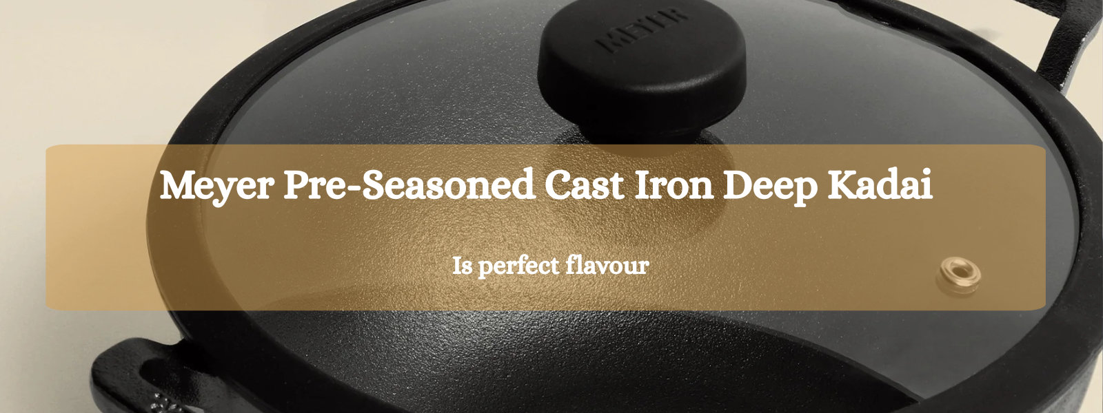 Which Cast Iron Kadai Is Good for Cooking Chana Masala?