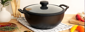Which Cast Iron Kadai Is Good for Cooking Tadka Daal?