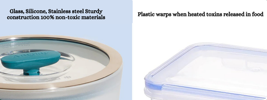 Glass vs. Plastic Microwave Cookware: Which One Should You Choose?