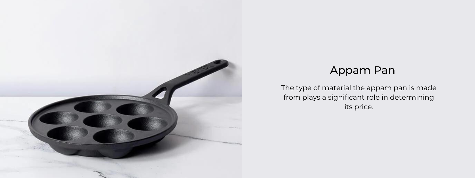 Appam Pan Price: Get Best Deal On Cookware