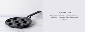 Appam Pan Price: Get Best Deal On Cookware