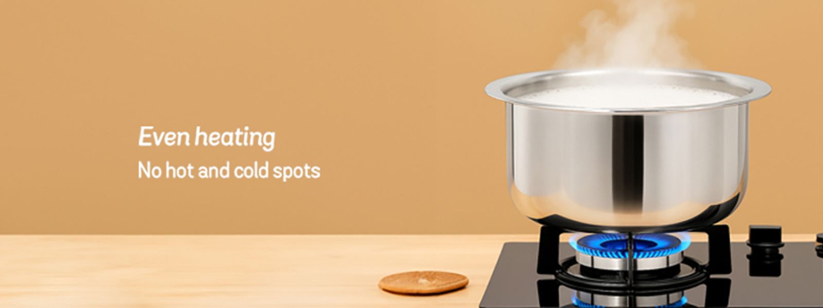 How to Prevent Milk from Boiling Over in Stainless Steel Cookware ...